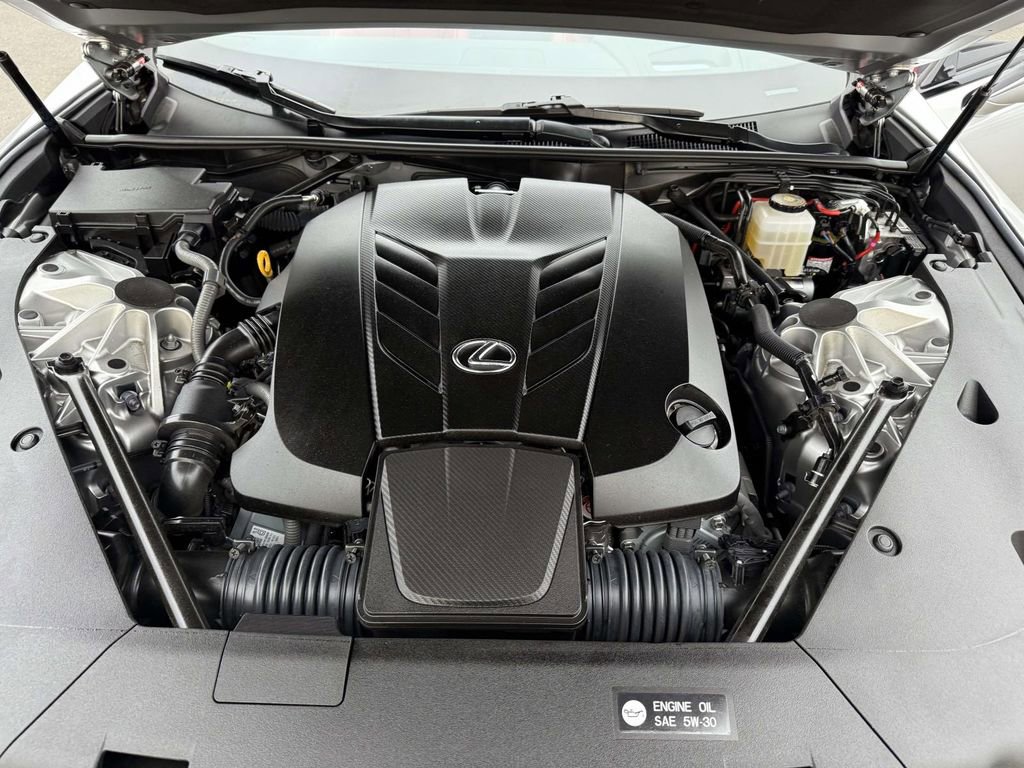 Used 2021 Lexus LC 500 Convertible w/ Touring Package image 27