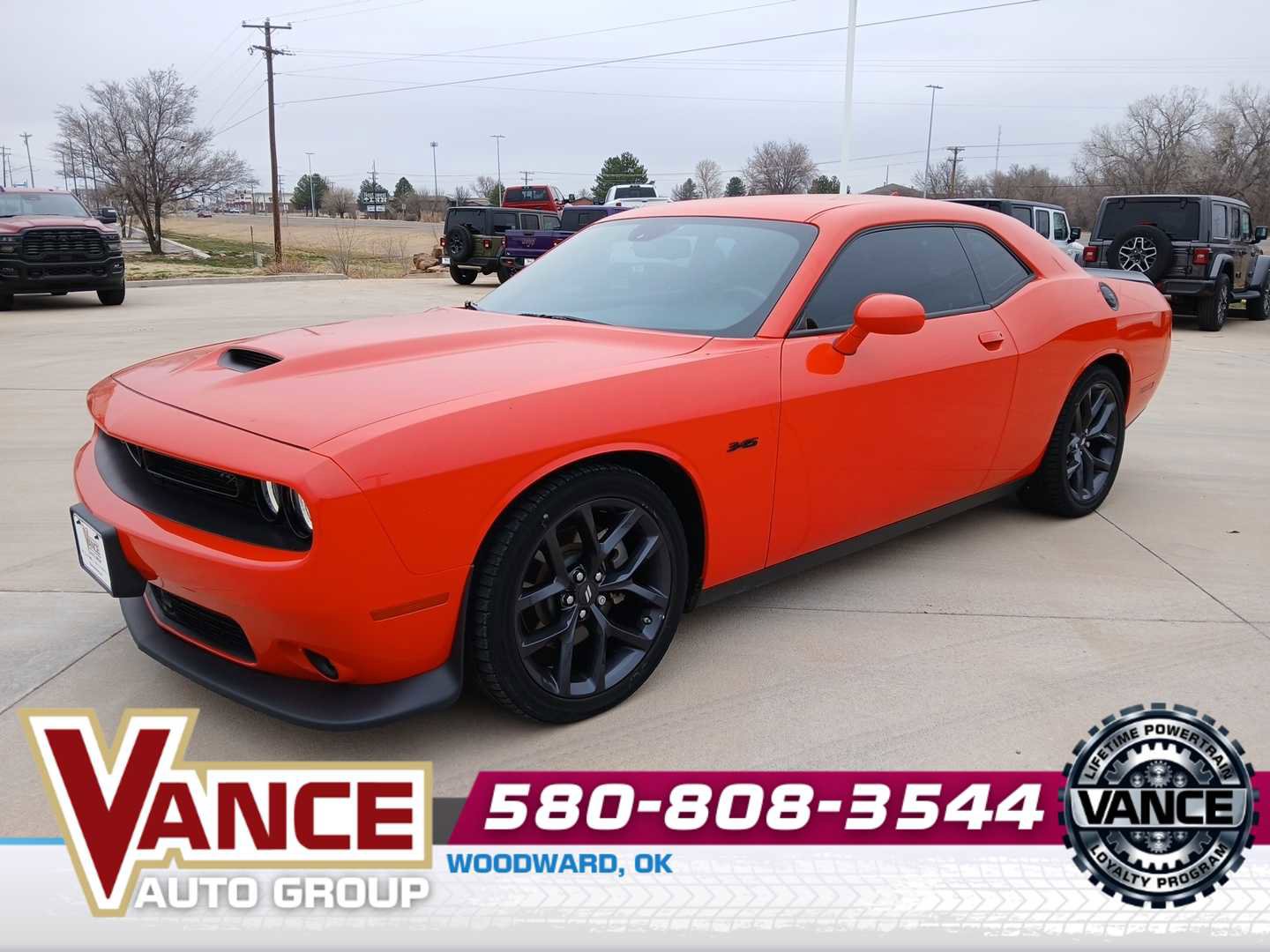 Used 2023 Dodge Challenger R/T w/ Plus Package image 1