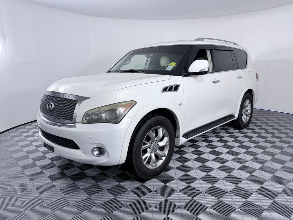 Used 2014 INFINITI QX80 2WD