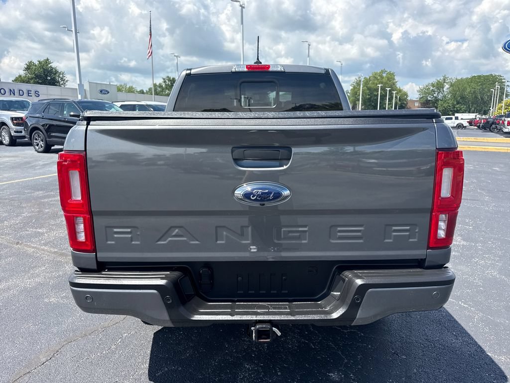 Used 2023 Ford Ranger Lariat w/ Technology Package AWD/4WD image 9