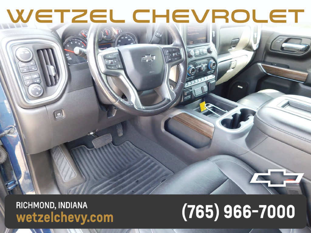 Certified 2021 Chevrolet Silverado 1500 RST w/ Convenience Package II AWD/4WD image 19