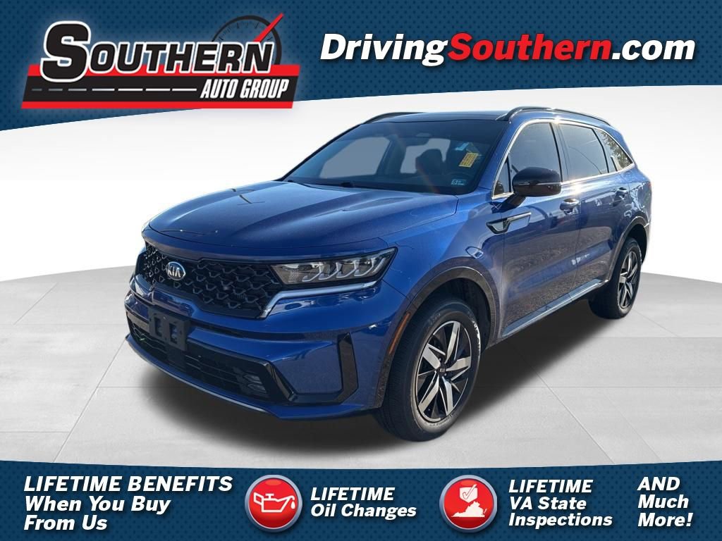Used 2021 Kia Sorento EX w/ Panoramic Sunroof Package