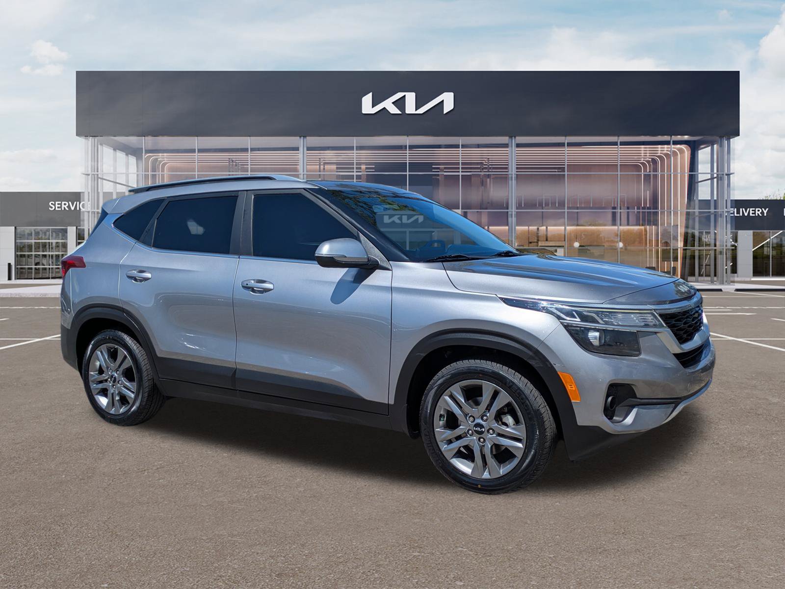 Certified 2022 Kia Seltos S