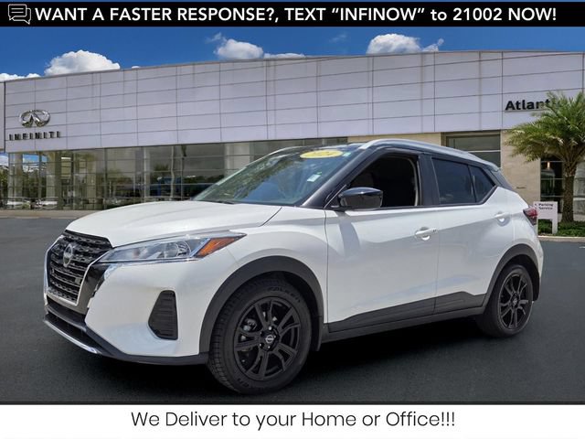 Used 2024 Nissan Kicks SV FWD image 1