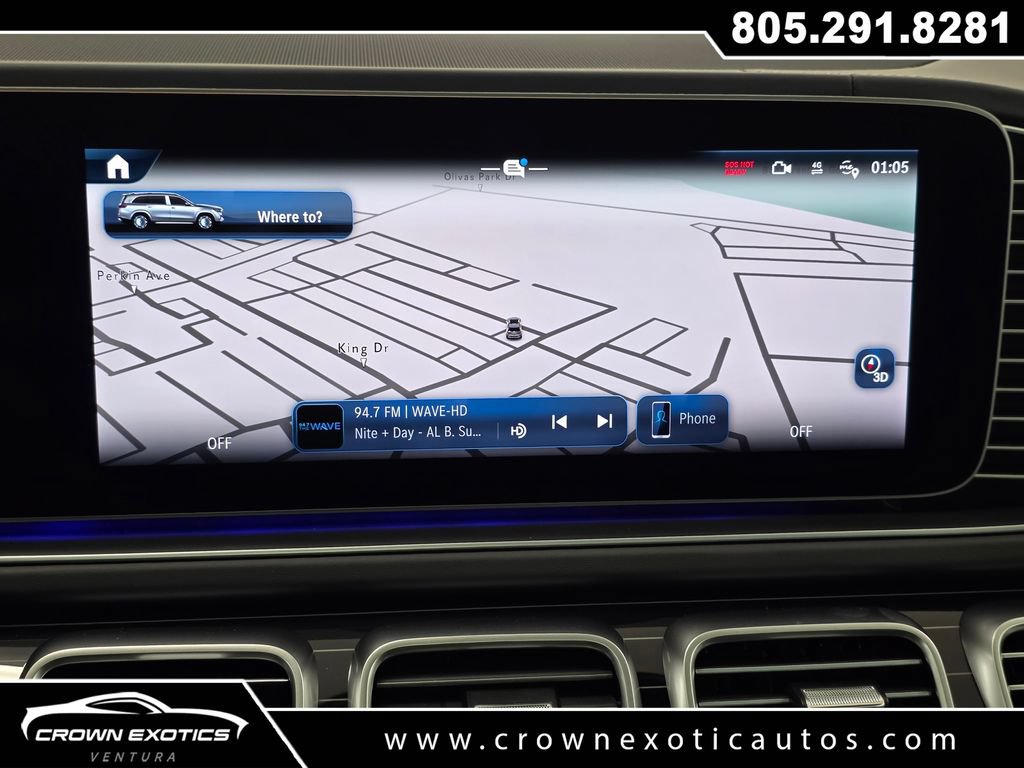 Used 2026 Mercedes-Benz Maybach GLS 600 4MATIC image 40