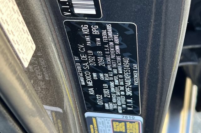Used 2023 Kia Forte LXS FWD image 31