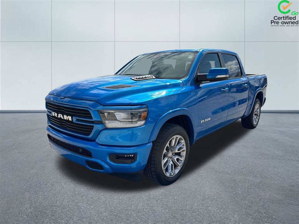 Certified 2020 RAM 1500 Laramie w/ Sport Appearance Package AWD/4WD image 2