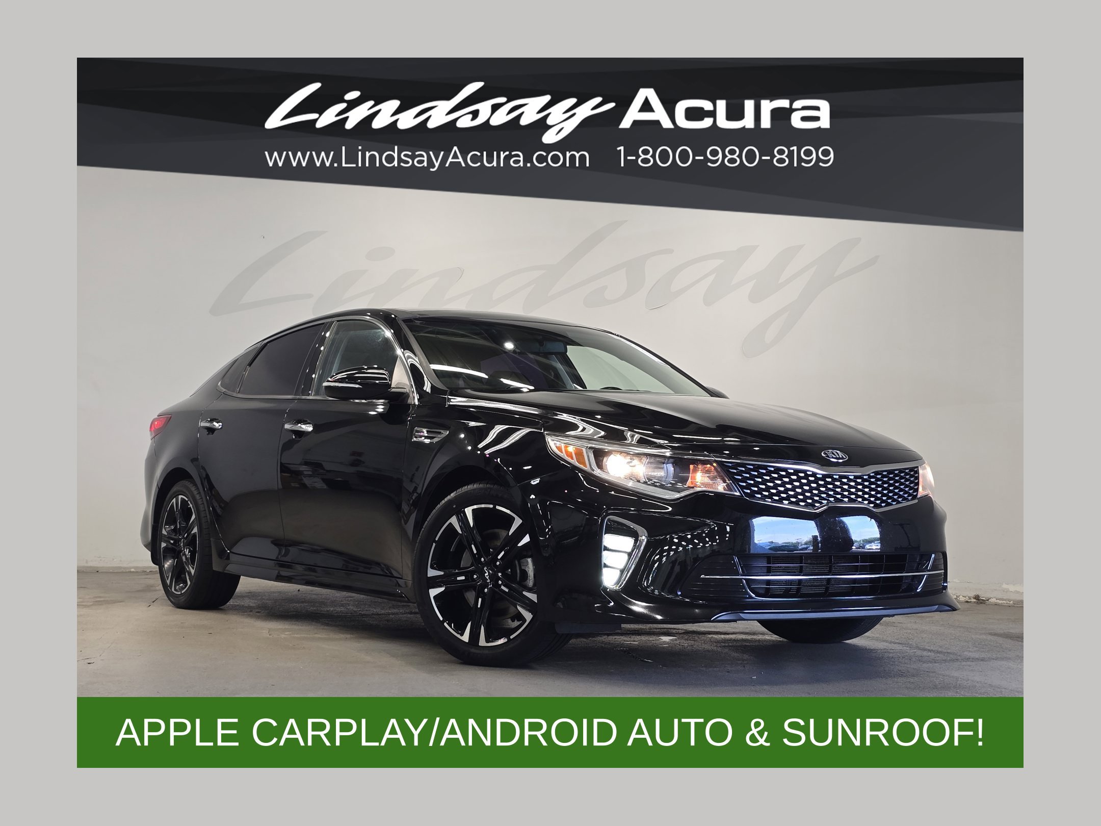 Used 2018 Kia Optima S w/ Pano Sport Package