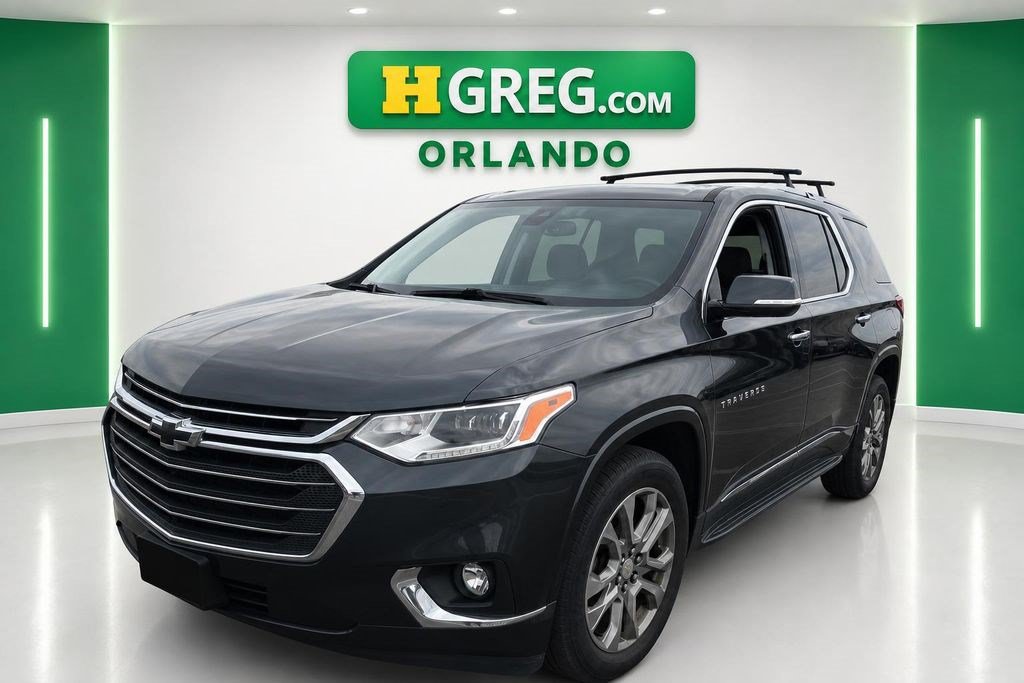 Used 2018 Chevrolet Traverse Premier w/ LPO, 'HIT The Road' Package AWD/4WD image 4