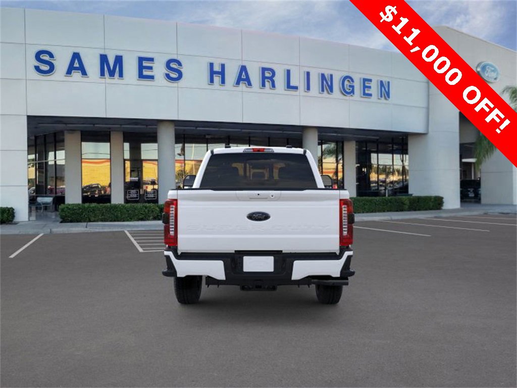 New 2026 Ford F250 Lariat w/ Black Appearance Package image 5