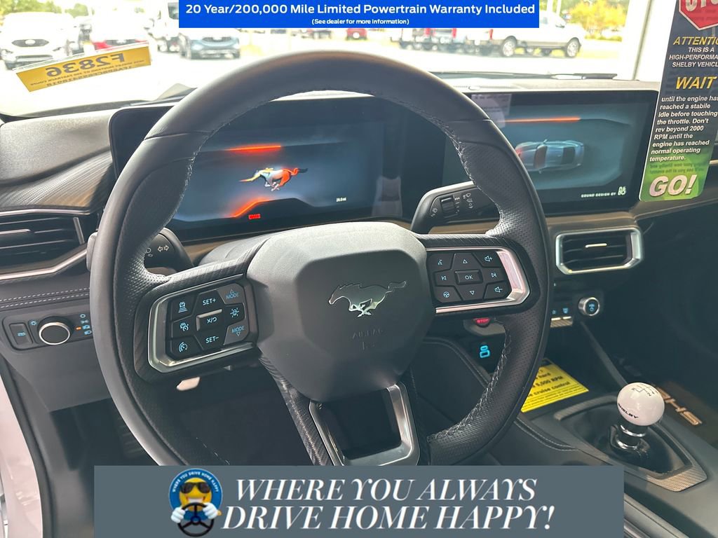 New 2025 Ford Mustang GT Premium w/ GT Performance Package image 14