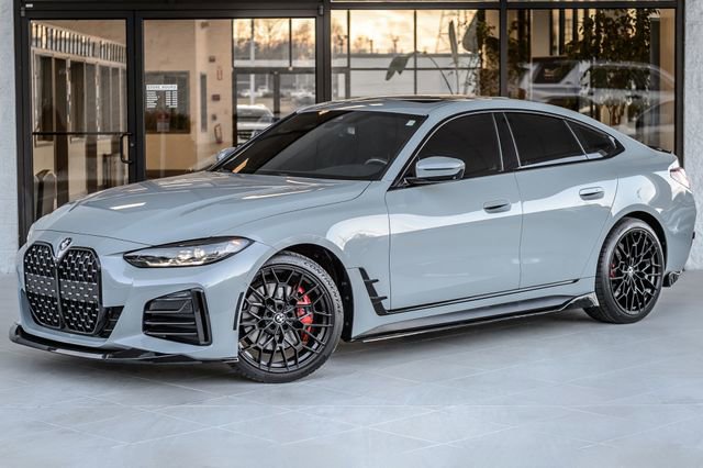 Used 2022 BMW 430i Gran Coupe w/ M Sport Package image 2