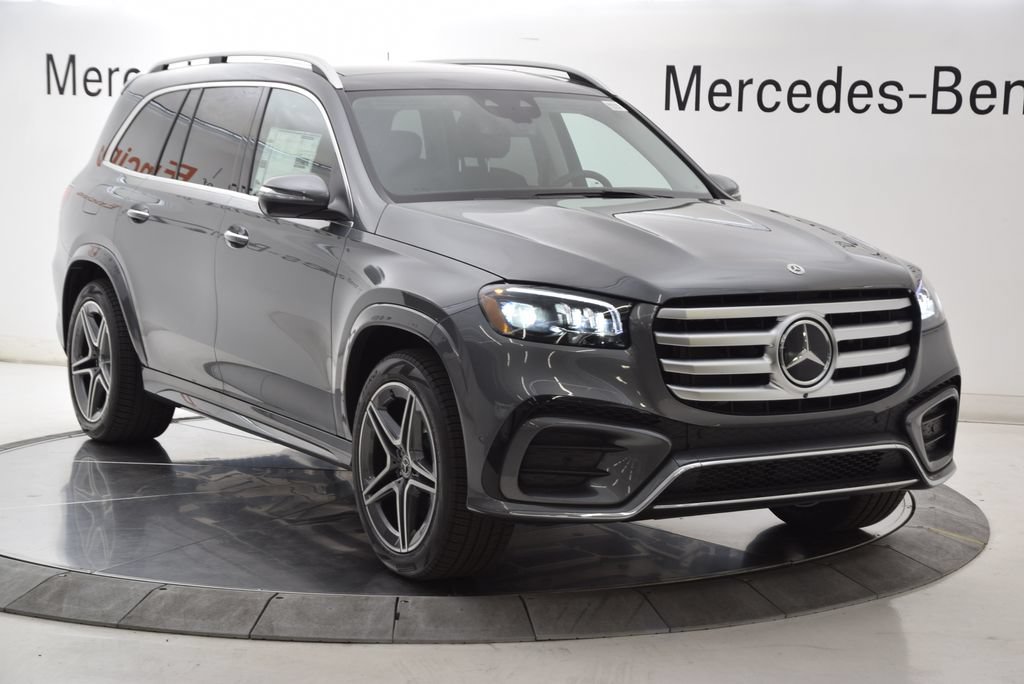 New 2026 Mercedes-Benz GLS 450 4MATIC image 8