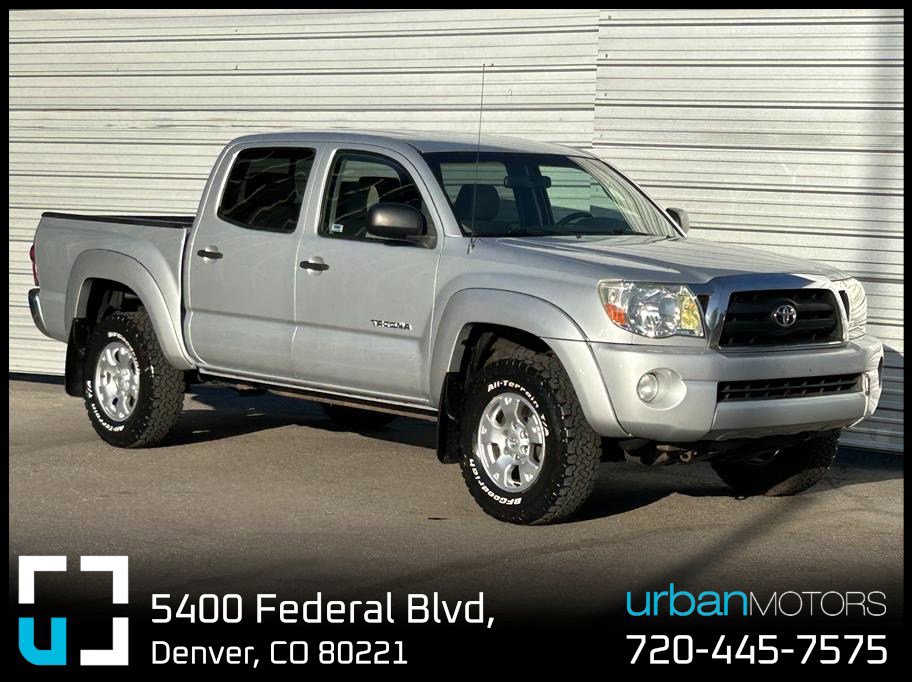 Used 2005 Toyota Tacoma 4x4 Double Cab
