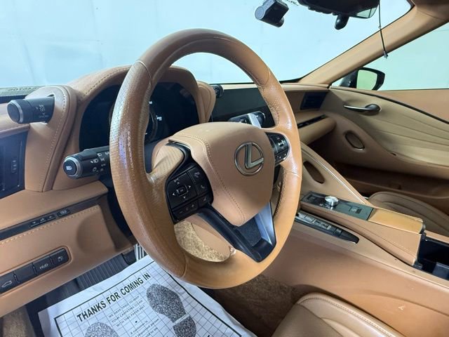 Used 2024 Lexus LC 500 Convertible w/ Touring Package RWD image 17