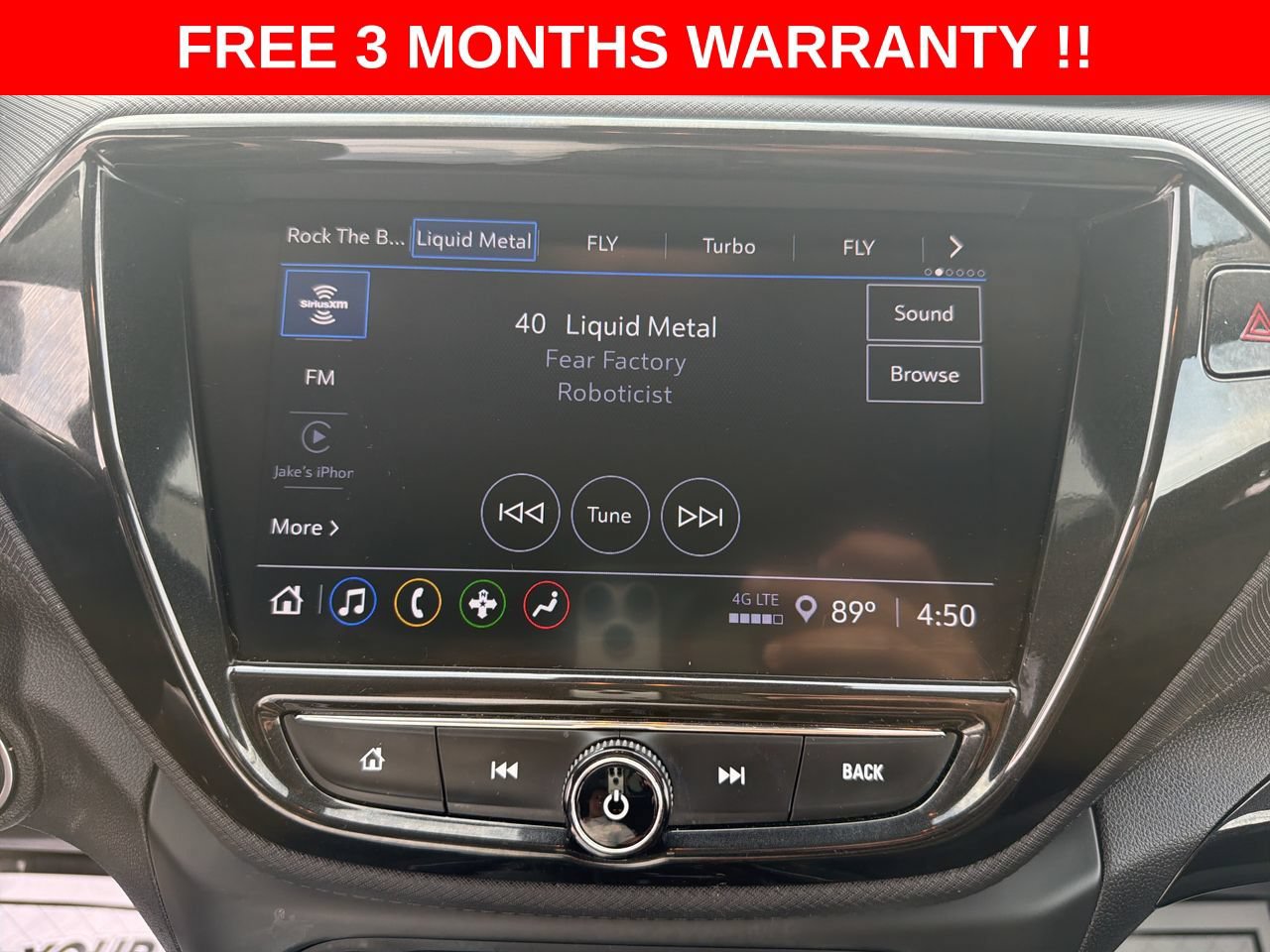 Used 2021 Chevrolet TrailBlazer LT w/ Convenience Package FWD image 17