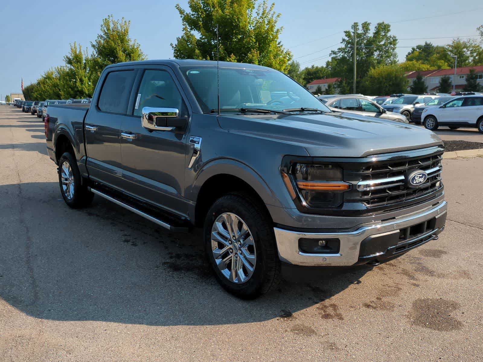 New 2024 Ford F150 XLT w/ Equipment Group 303A High AWD/4WD image 7