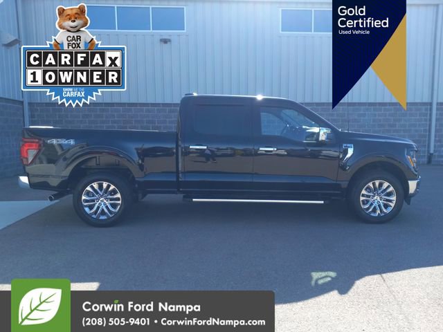 Certified 2024 Ford F150 XLT w/ Equipment Group 303A High AWD/4WD video 2