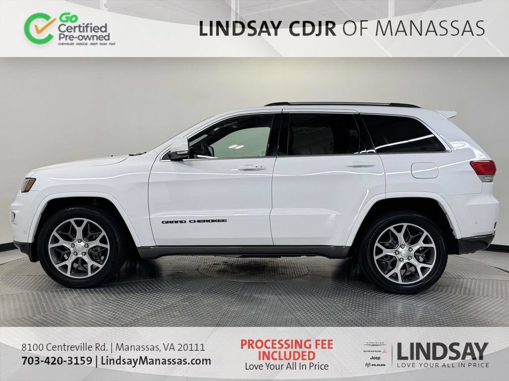 Used 2018 Jeep Grand Cherokee Limited AWD/4WD image 6