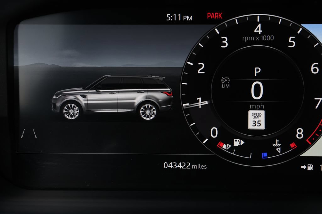 Used 2019 Land Rover Range Rover Sport HST AWD/4WD image 25