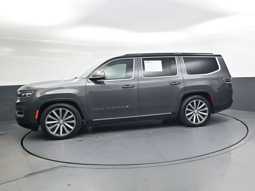 Used 2022 Jeep Grand Wagoneer Series I w/ Flexible Seating Group image 8