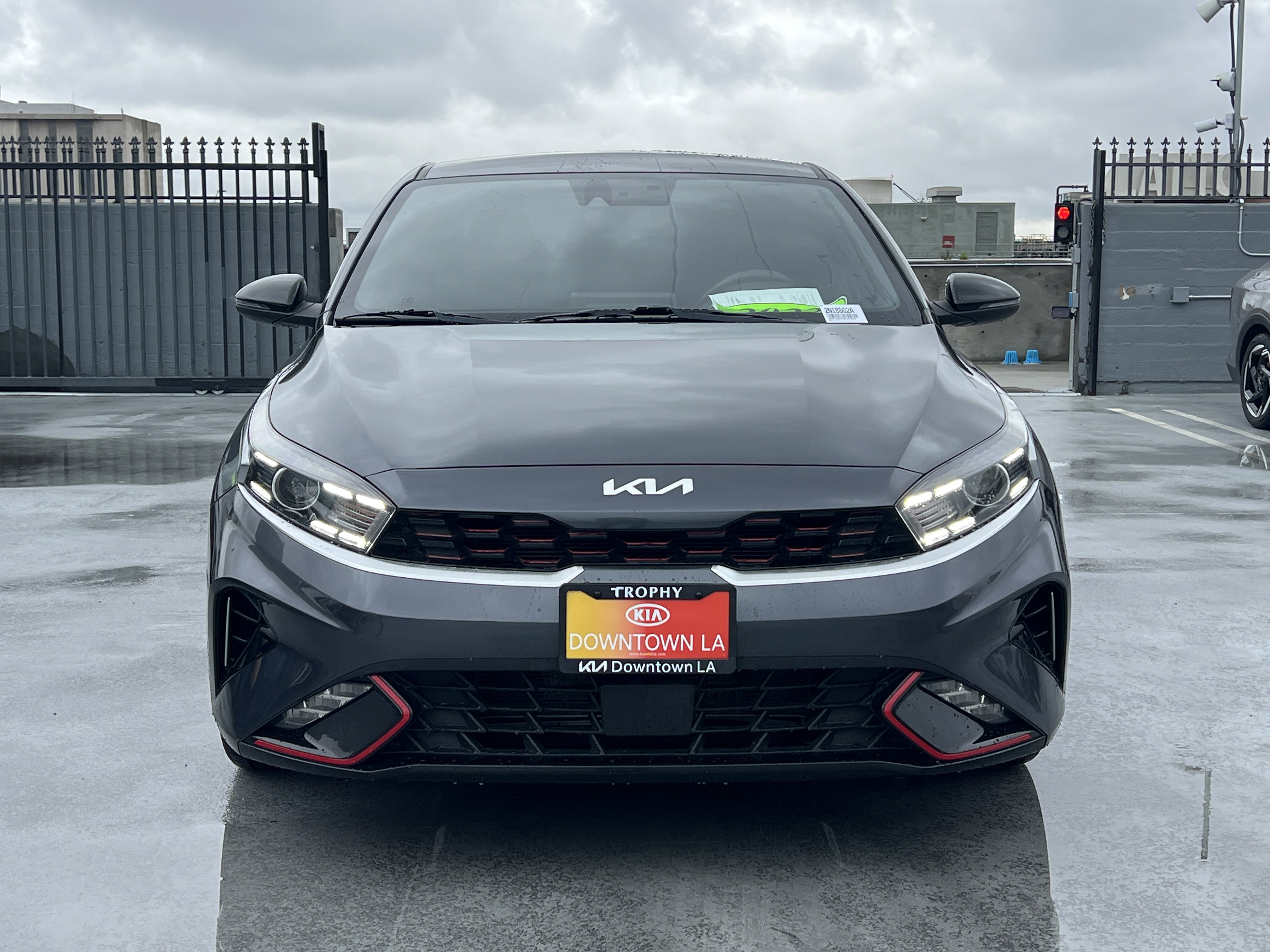 Used 2022 Kia Forte GT-Line w/ GT-Line Technology Package image 9