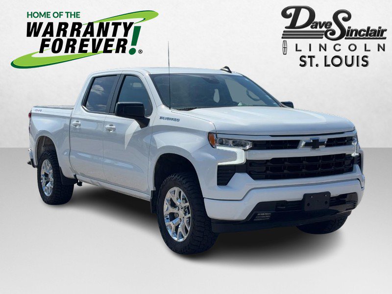 Used 2024 Chevrolet Silverado 1500 RST AWD/4WD image 1