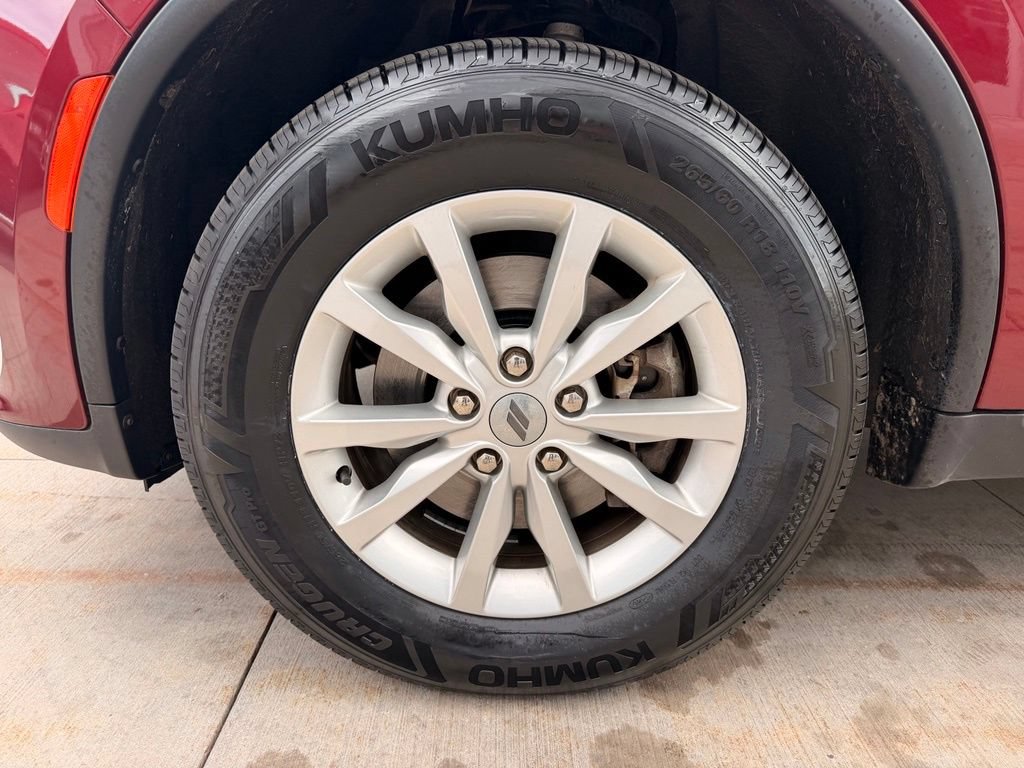 Used 2022 Dodge Durango SXT AWD/4WD image 13
