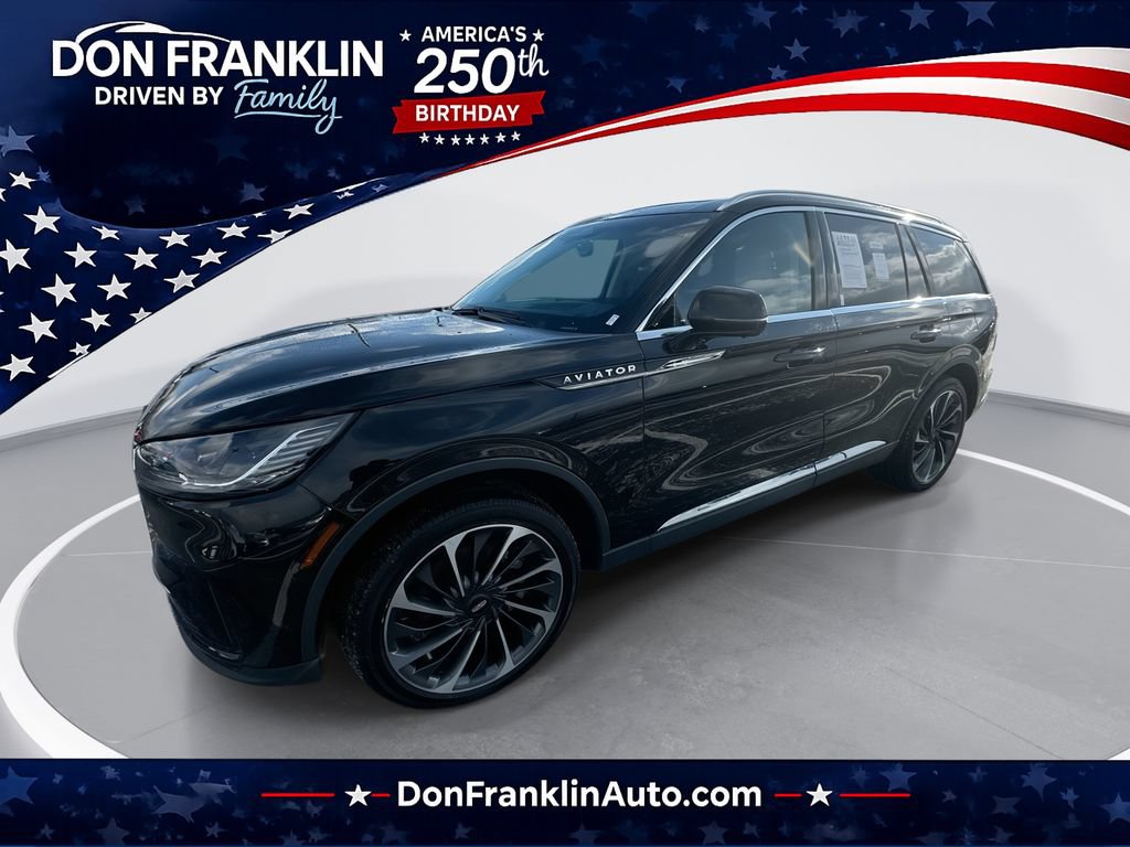 Used 2025 Lincoln Aviator Reserve