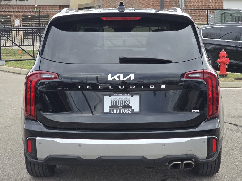 Used 2024 Kia Telluride S w/ S Sunroof Package image 17