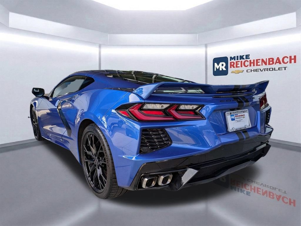 Used 2023 Chevrolet Corvette Stingray Coupe w/ Z51 Performance Package RWD image 5