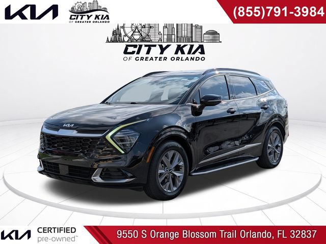 Certified 2024 Kia Sportage SX FWD image 1