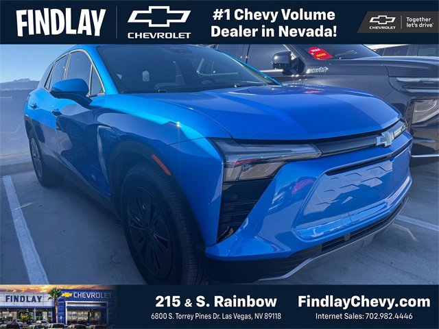 Certified 2026 Chevrolet Blazer EV LT