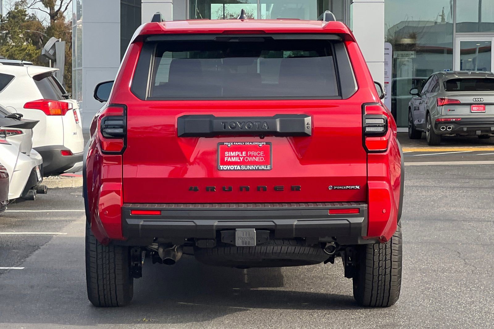 New 2025 Toyota 4Runner TRD Off-Road Premium image 8