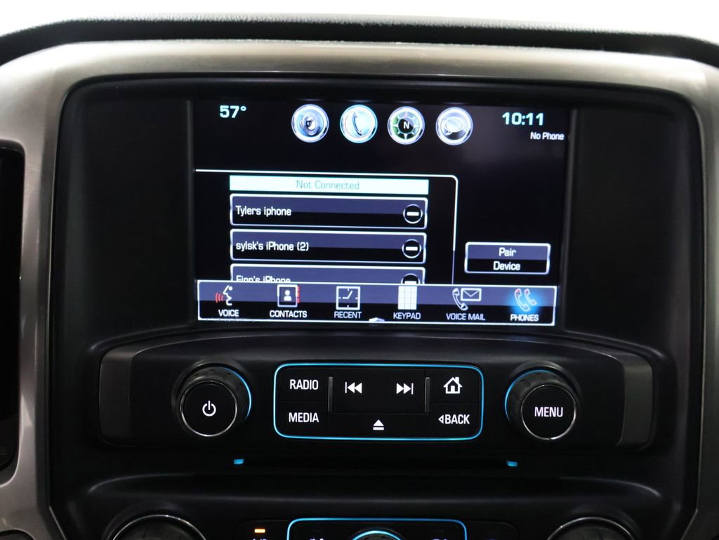 Used 2018 Chevrolet Silverado 1500 LT w/ All Star Edition AWD/4WD image 25