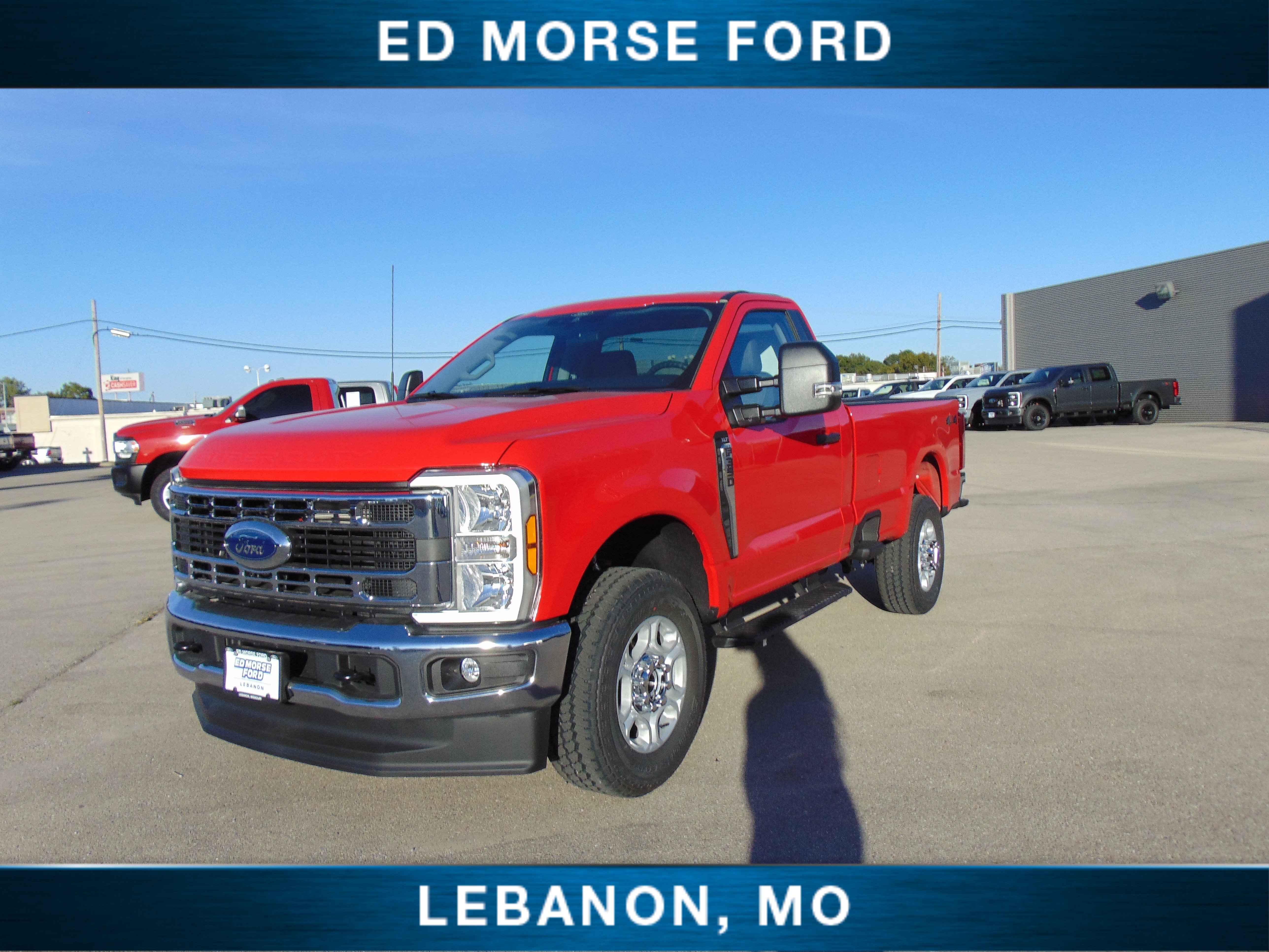 New 2026 Ford F350 XLT