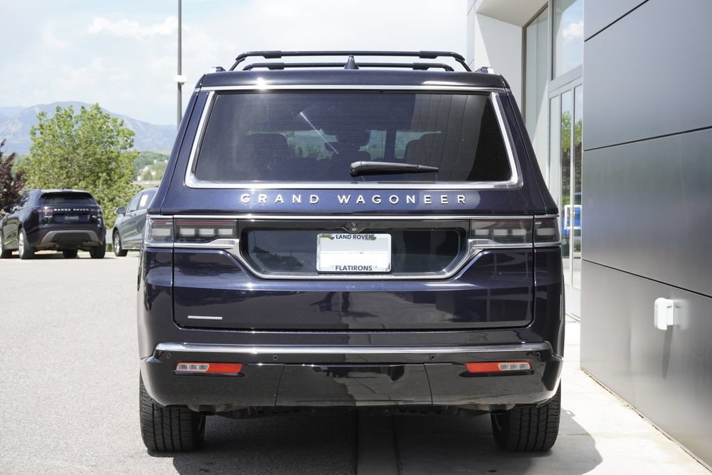 Used 2023 Jeep Grand Wagoneer 4WD image 6