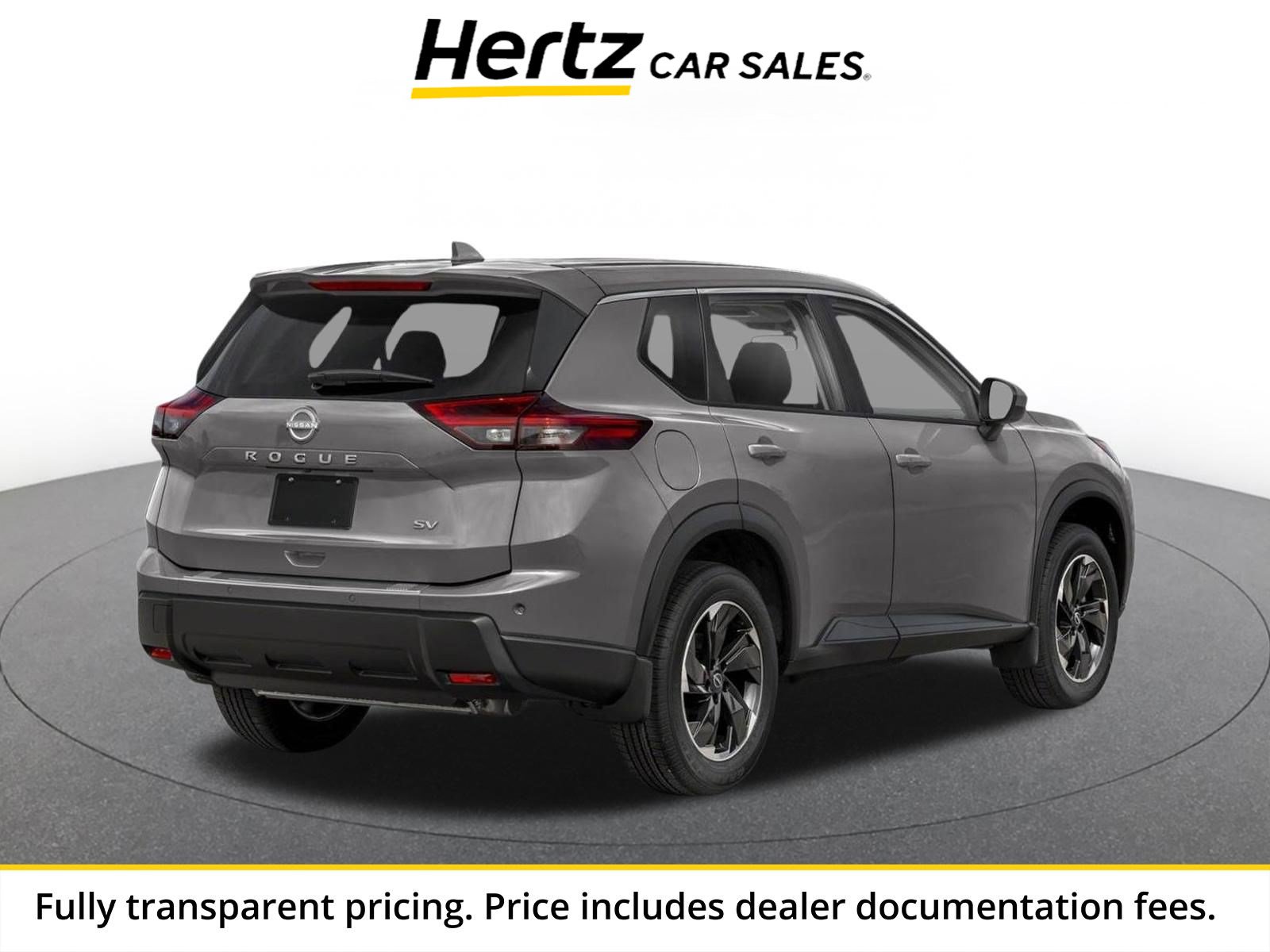 Used 2025 Nissan Rogue SV