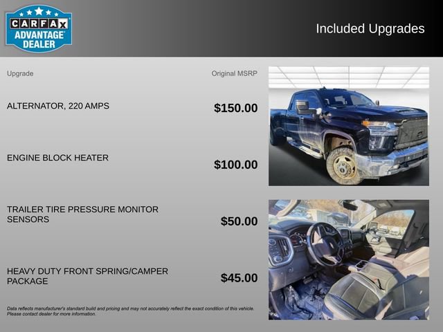 Used 2020 Chevrolet Silverado 3500 LTZ w/ LTZ Plus Package image 7