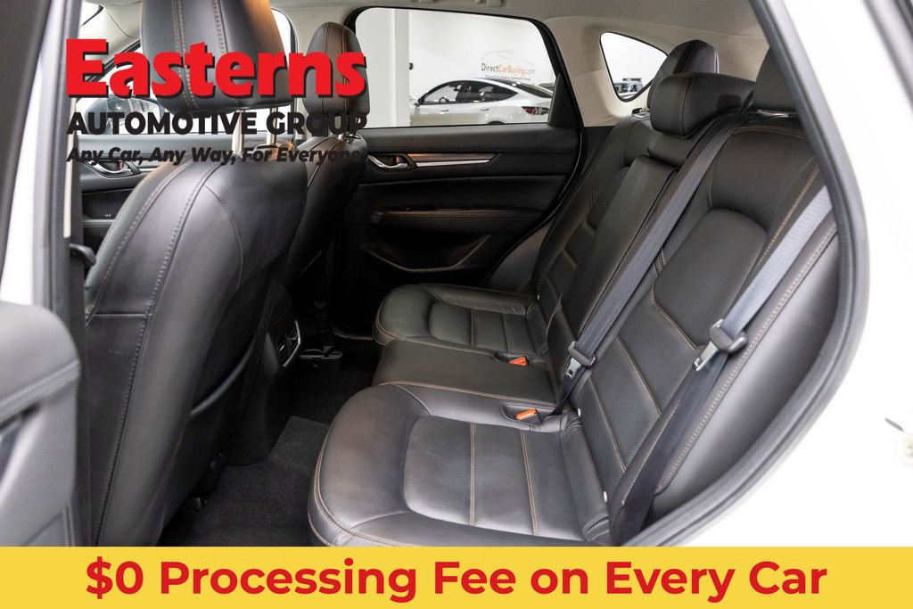 Used 2023 MAZDA CX-5 AWD 2.5 S w/ Premium Plus Pkg image 22