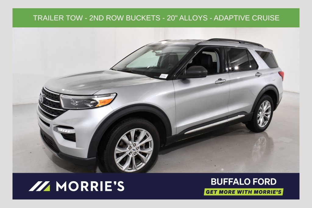 Used 2024 Ford Explorer XLT w/ Equipment Group 202A AWD/4WD image 1