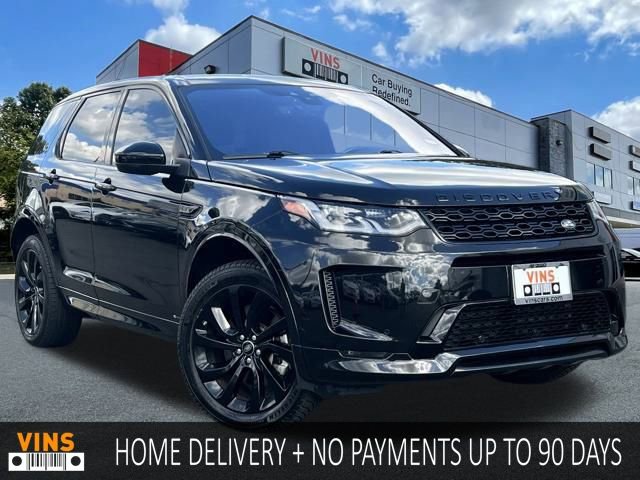 Used 2020 Land Rover Discovery Sport SE R-Dynamic