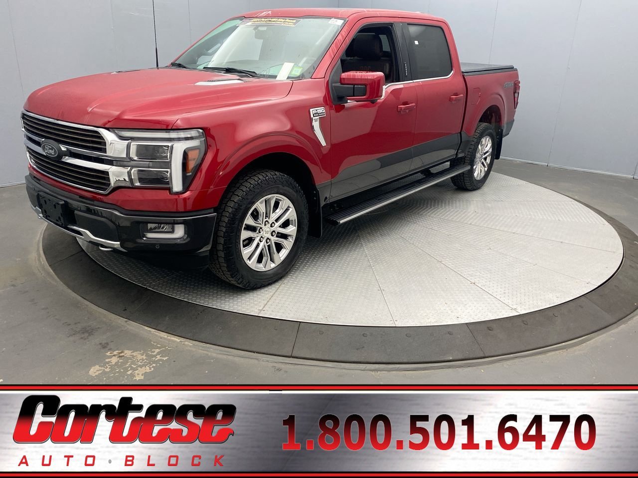 Used 2024 Ford F150 King Ranch AWD/4WD image 1