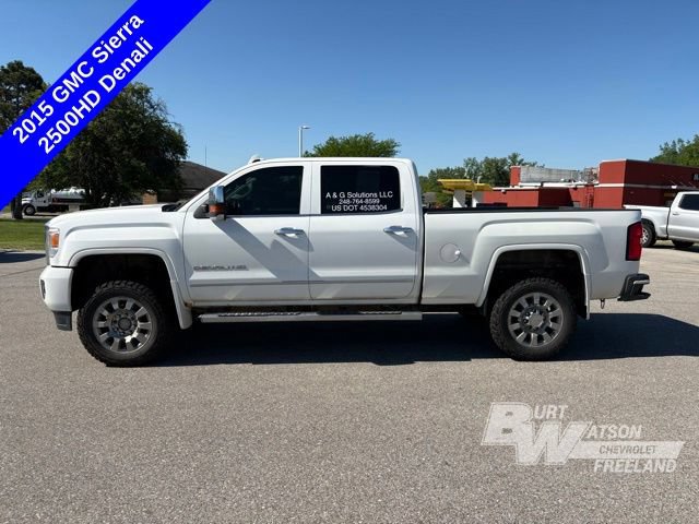Used 2015 GMC Sierra 2500 Denali w/ Driver Alert Package AWD/4WD video 3