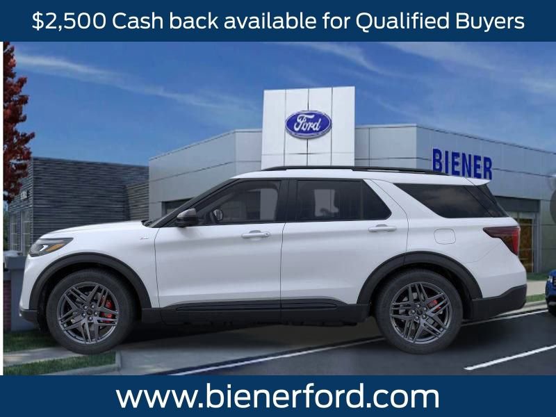 New 2026 Ford Explorer ST-Line w/ ST-Line Street Pack image 4