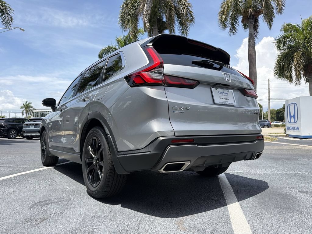 Certified 2023 Honda CR-V Sport image 19