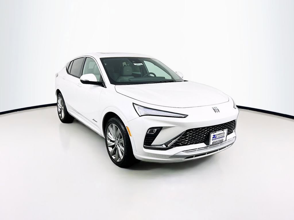 New 2025 Buick Envista Avenir image 1