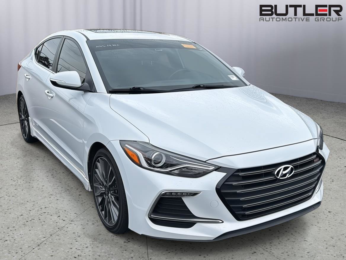 Used 2018 Hyundai Elantra Sport w/ Sport Premium Package 03 image 4
