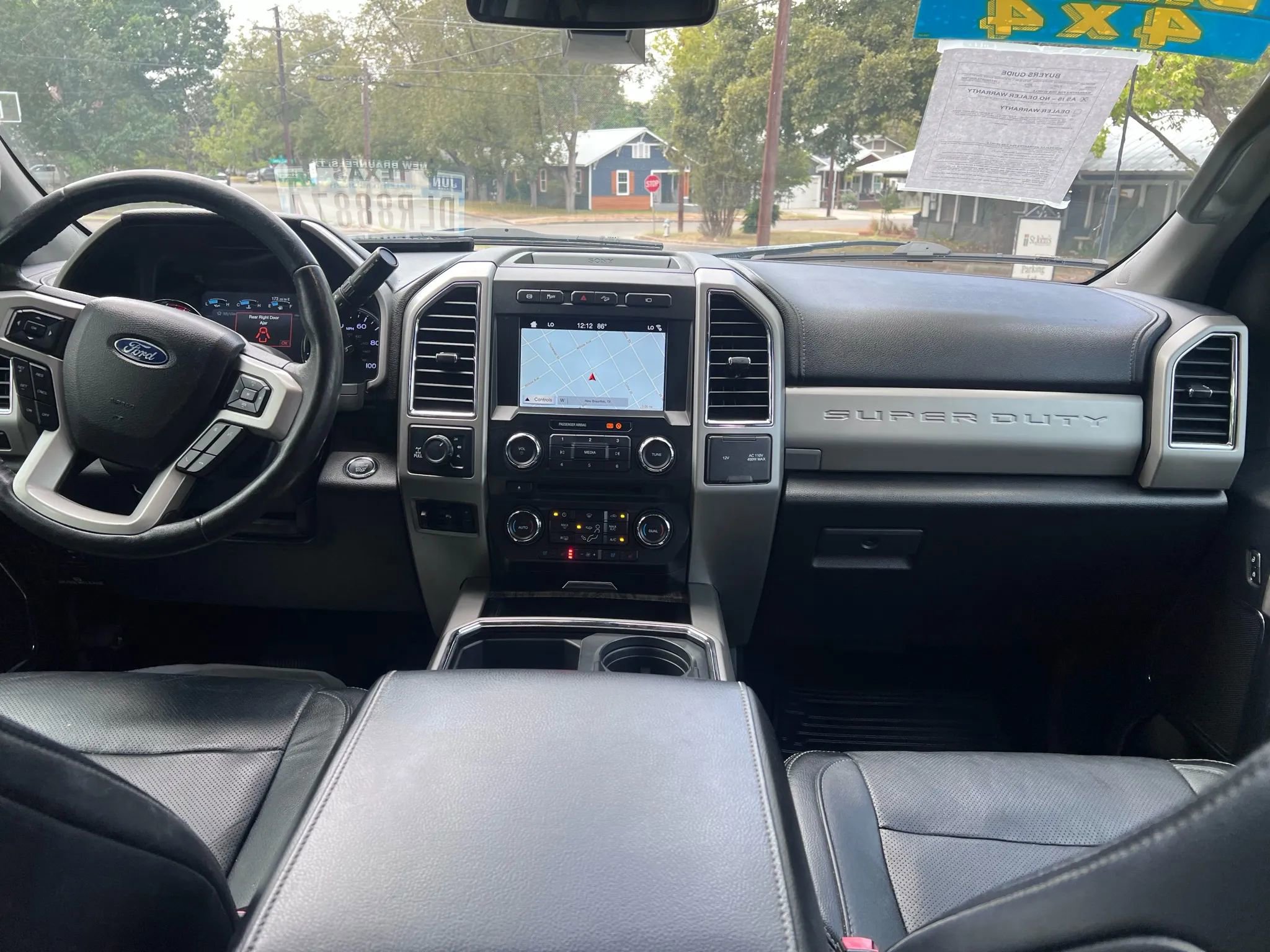 Used 2018 Ford F250 Lariat w/ Lariat Ultimate Package image 13