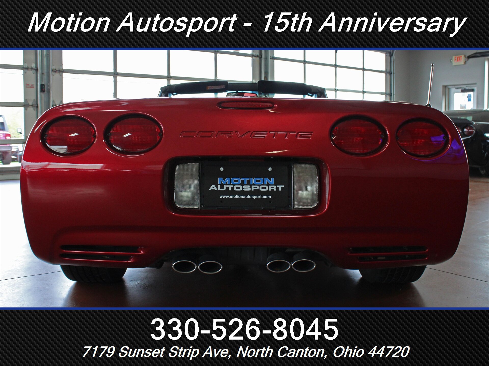 Used 2004 Chevrolet Corvette Convertible w/ Preferred Equipment Group RWD image 11